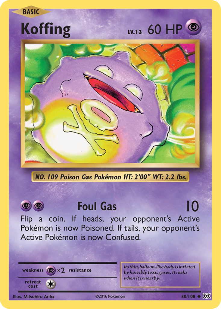 Koffing [XY12-50]