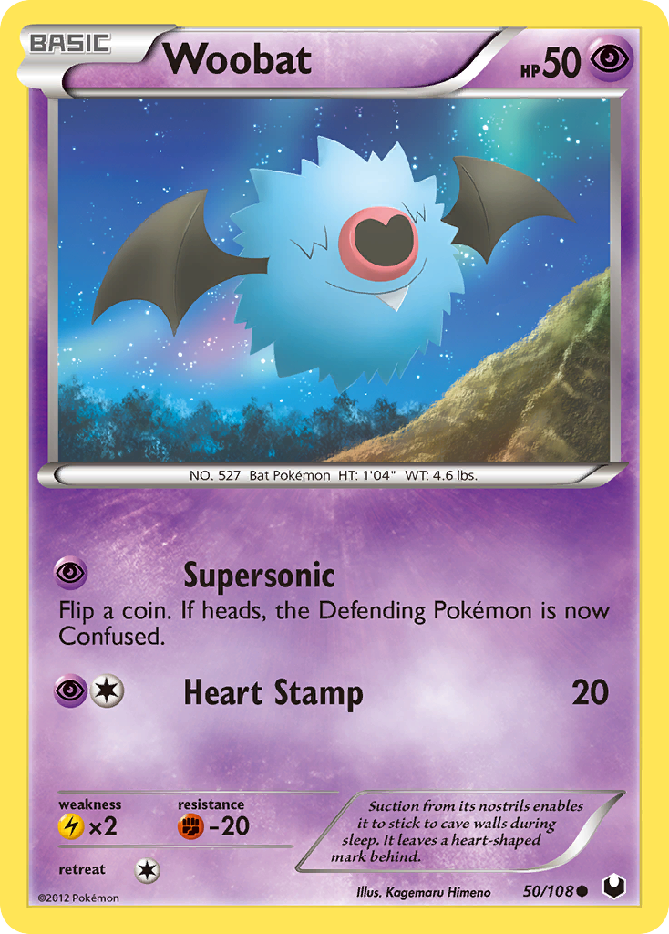 Woobat [BW5-50]