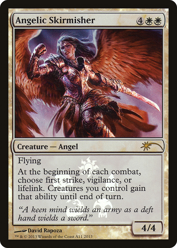 Angelic Skirmisher - Promo [PRES-A11]