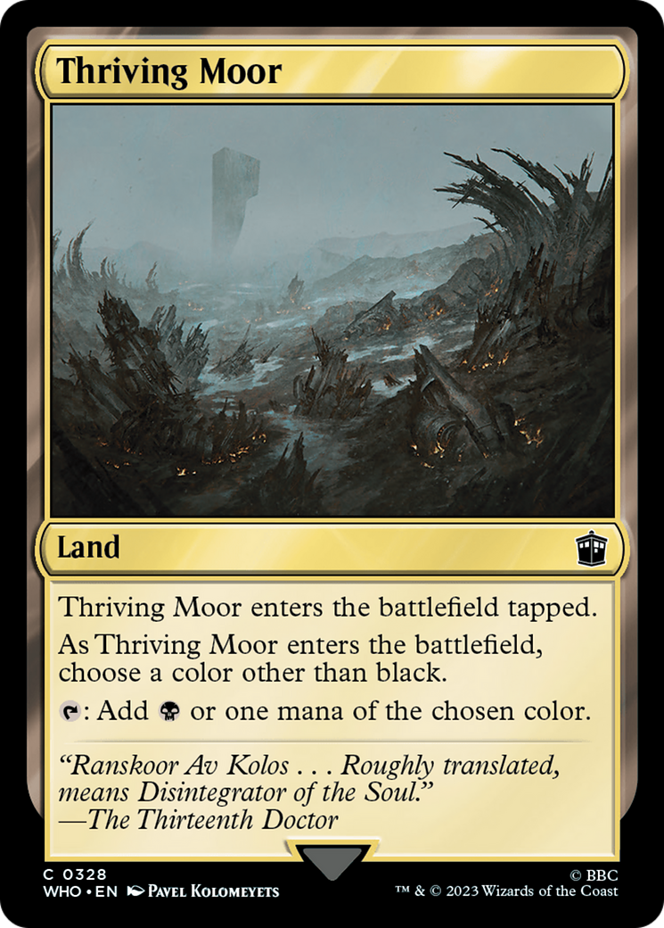 Thriving Moor [WHO-328]