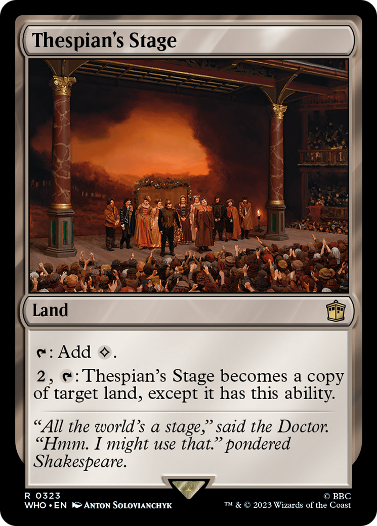 Thespian's Stage [WHO-323]