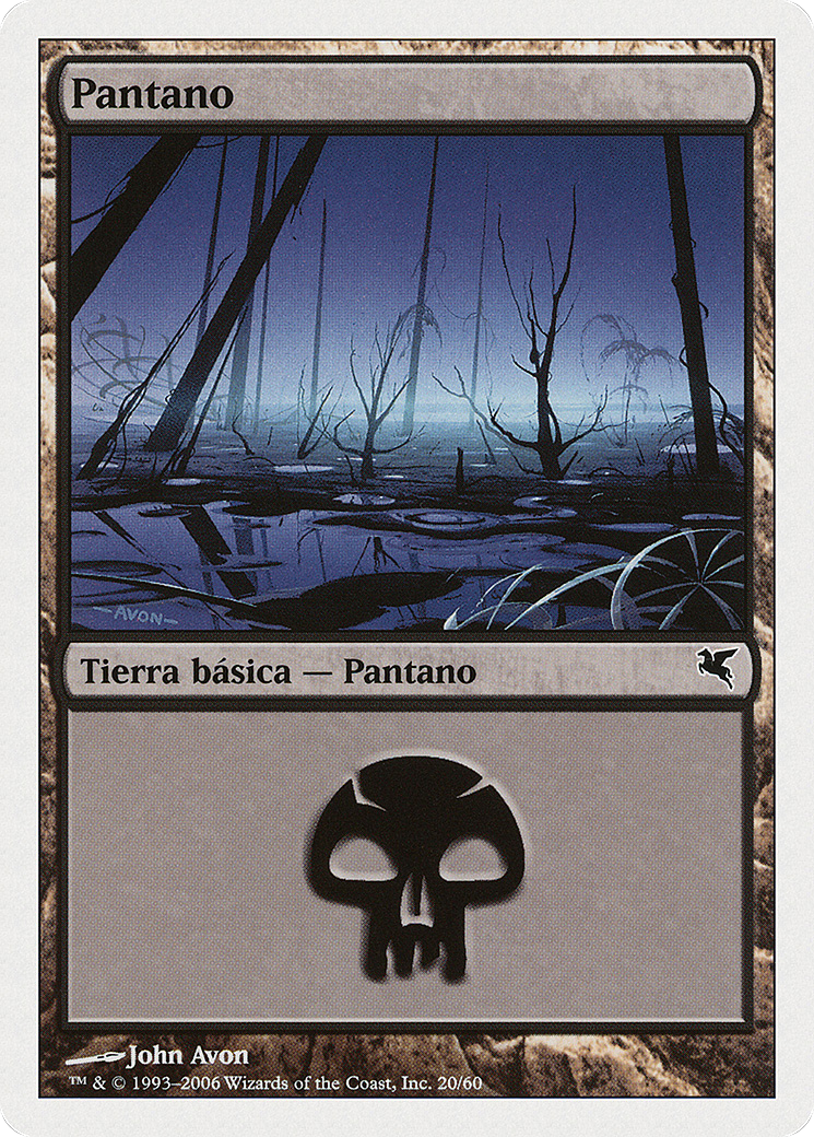 Swamp [PSAL-F20]