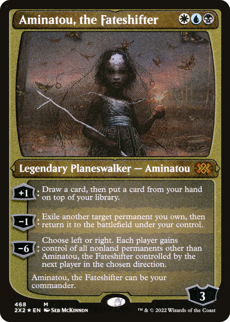 Aminatou, the Fateshifter [2X2-468]