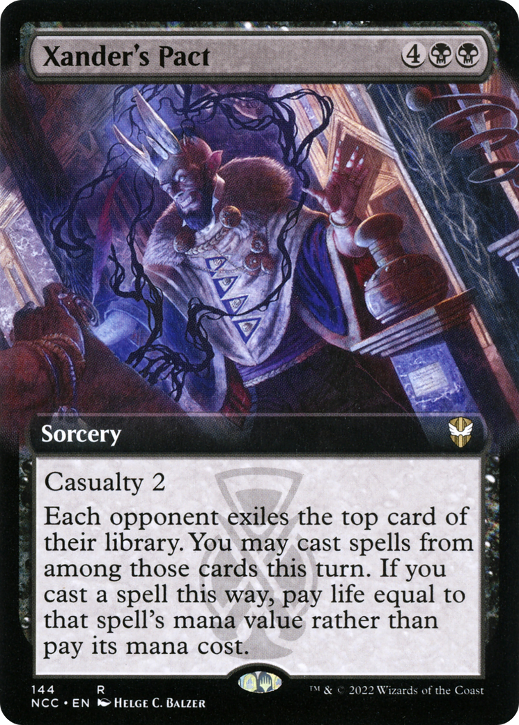 Xander's Pact - Extended Art [NCC-144]