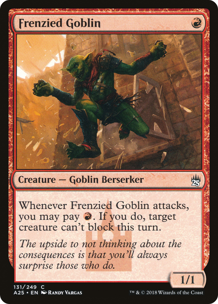 Frenzied Goblin [A25-131]