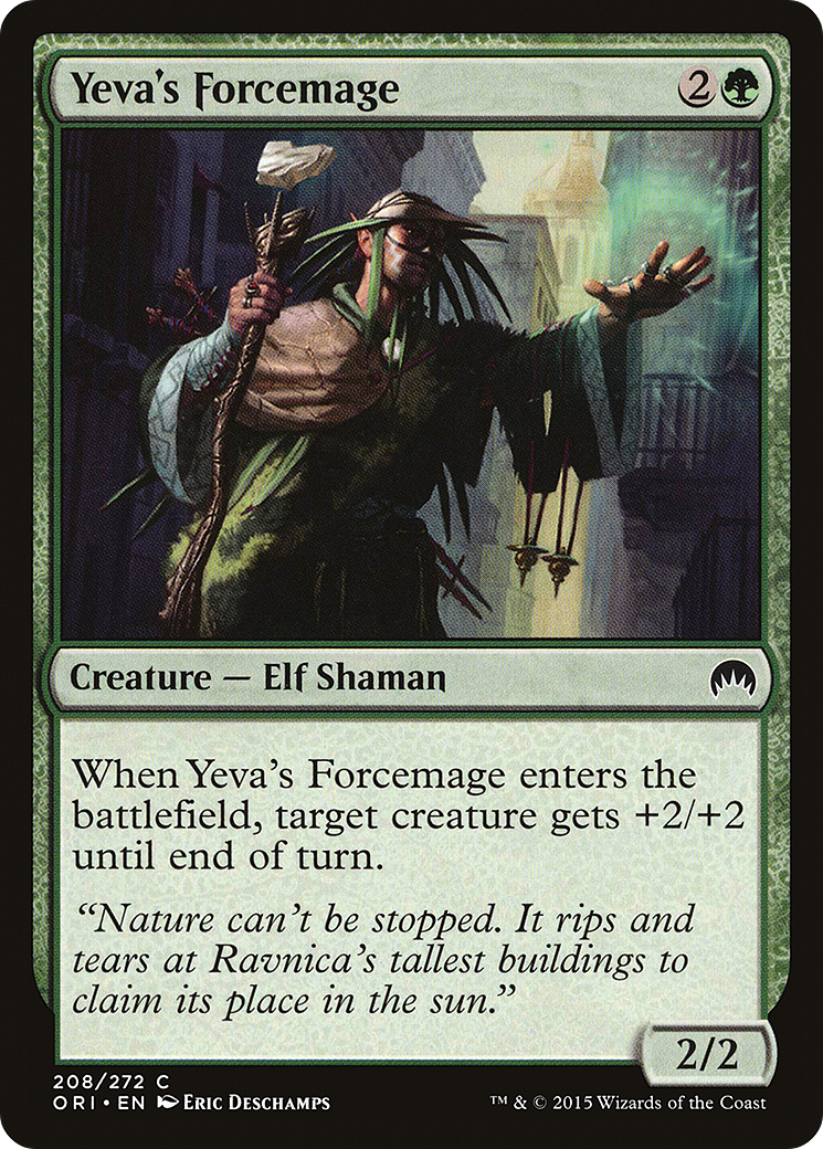 Yeva's Forcemage [ORI-208]
