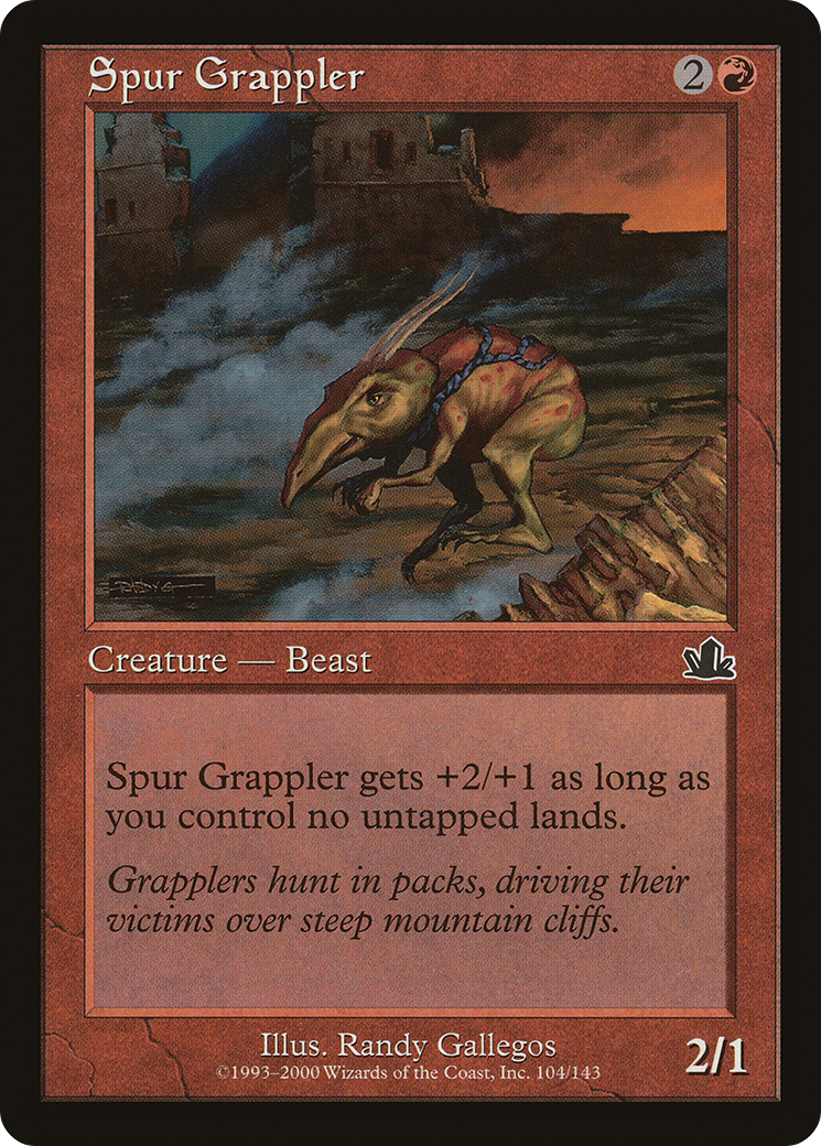 Spur Grappler [PCY-104]