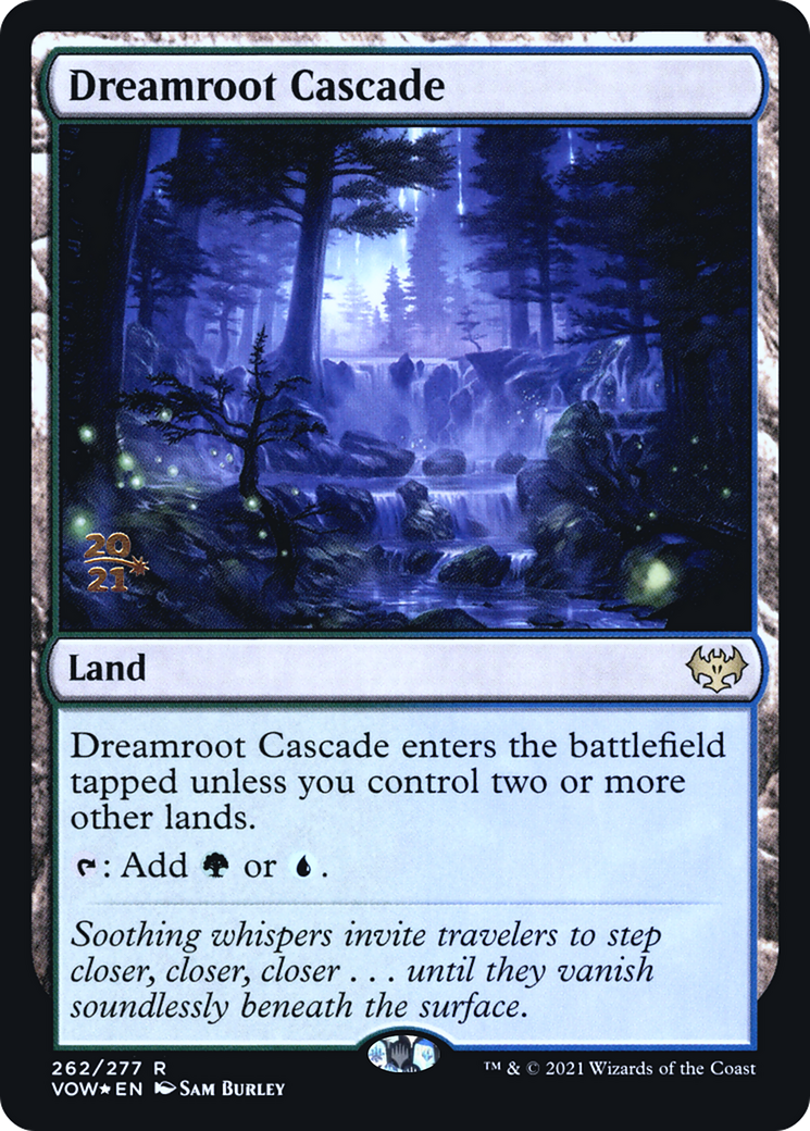Dreamroot Cascade - Prerelease Promo [PVOW-262s]