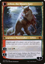 Arlinn, the Pack's Hope // Arlinn, the Moon's Fury [MID-211]