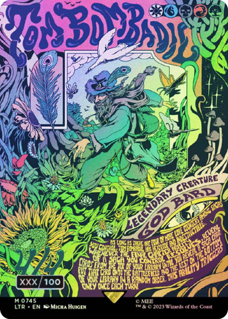 Tom Bombadil - Borderless - Serialized - Full Art [LTR-745z]