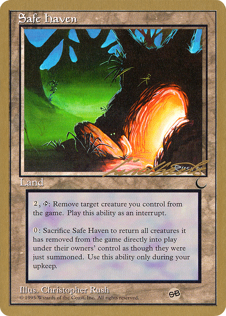 Safe Haven [PTC-ll118sb]