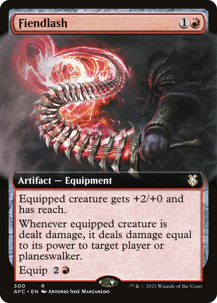 Fiendlash - Extended Art [AFC-300]