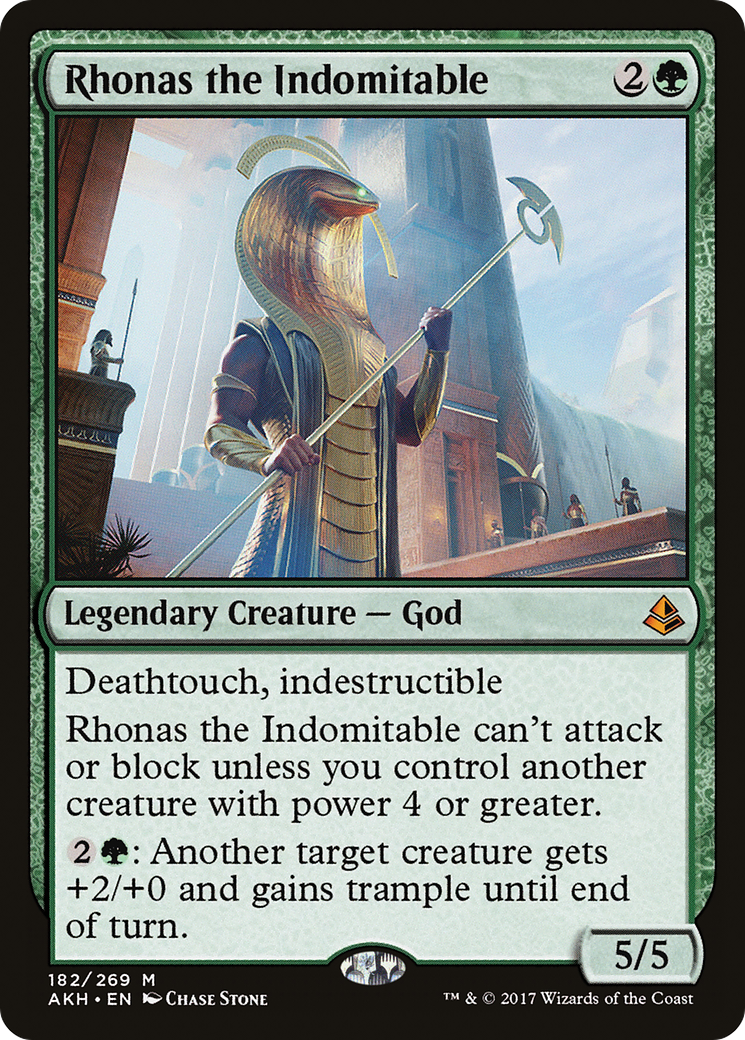 Rhonas the Indomitable [AKH-182]