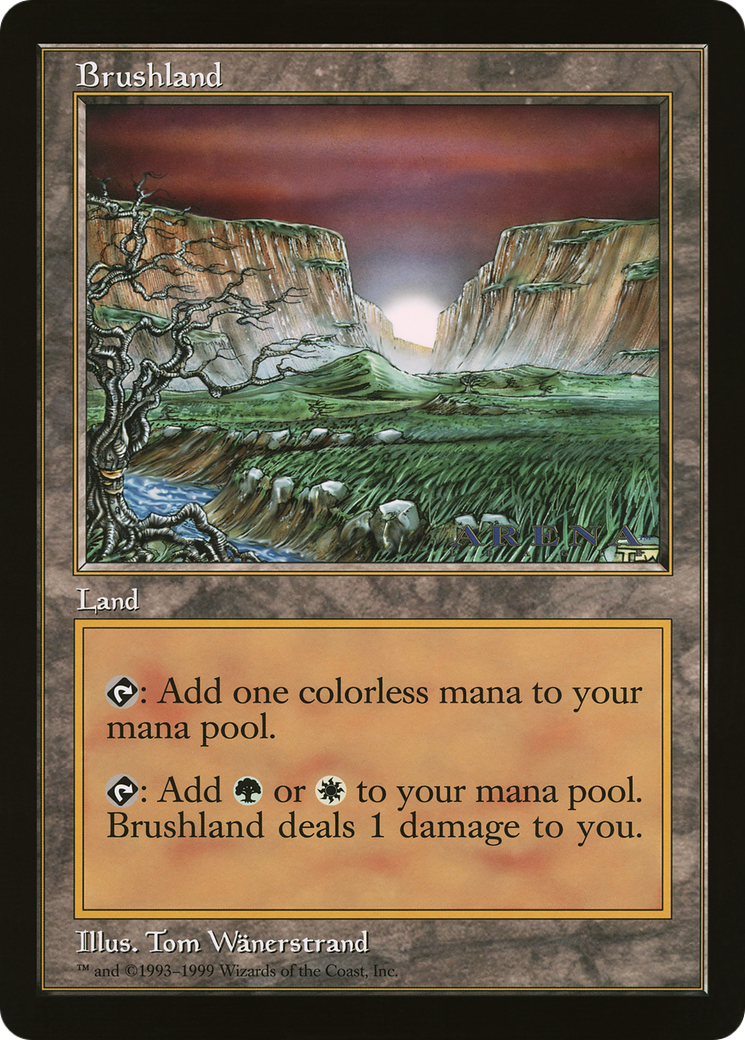 Brushland [OLEP-62]