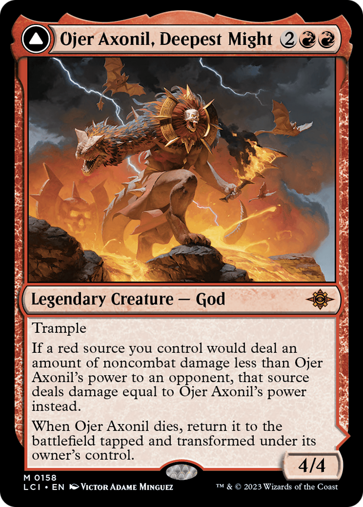 Ojer Axonil, Deepest Might // Temple of Power [LCI-158]