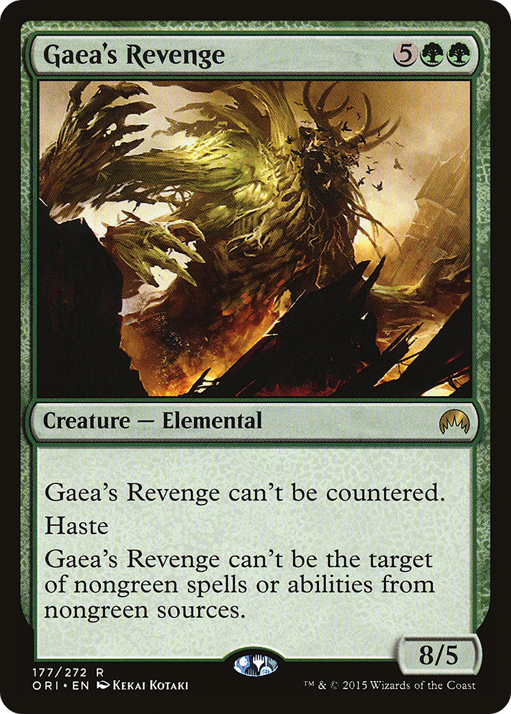 Gaea's Revenge [ORI-177]