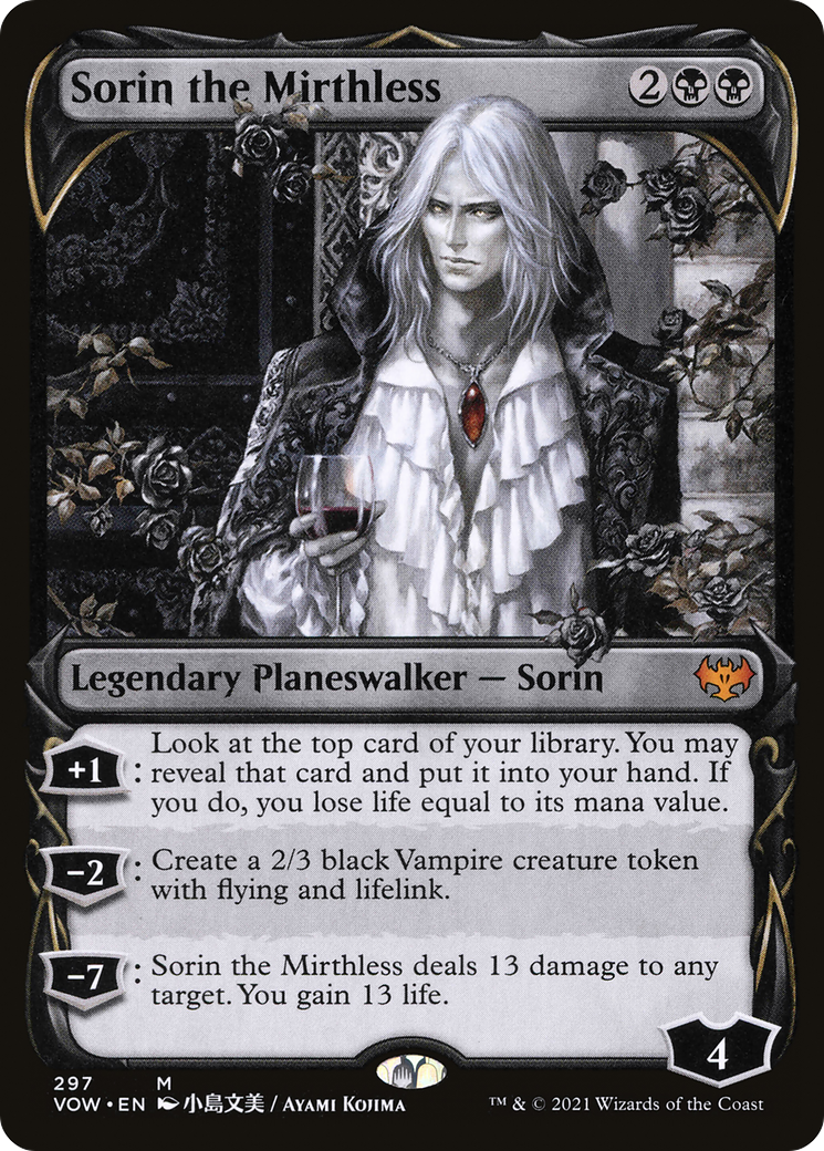 Sorin the Mirthless - Showcase [VOW-297]