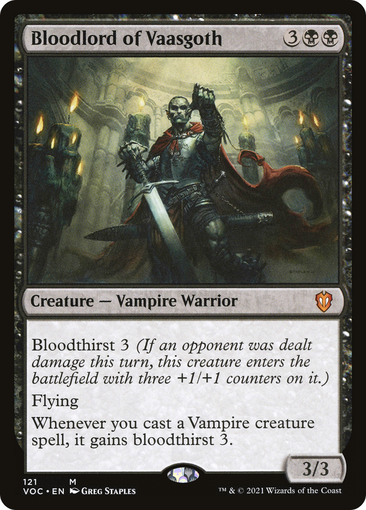 Bloodlord of Vaasgoth [VOC-121]