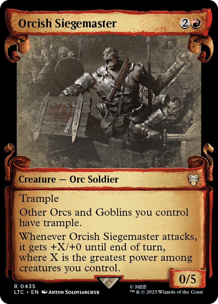 Orcish Siegemaster - Showcase [LTC-435]