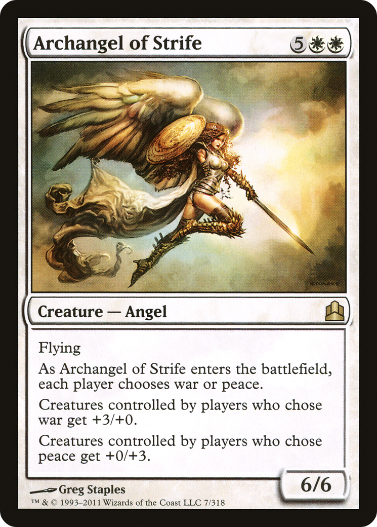 Archangel of Strife [CMD-7]