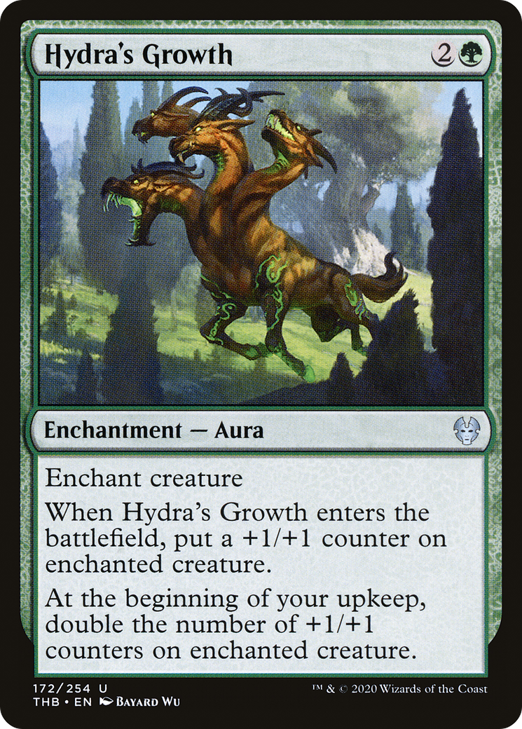 Hydra's Growth [THB-172]