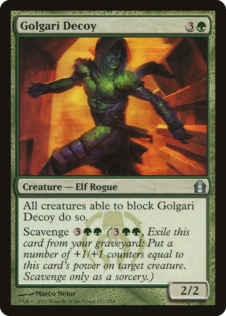 Golgari Decoy [RTR-127]