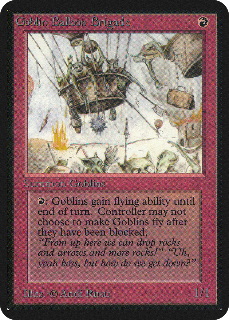 Goblin Balloon Brigade [LEA-153]