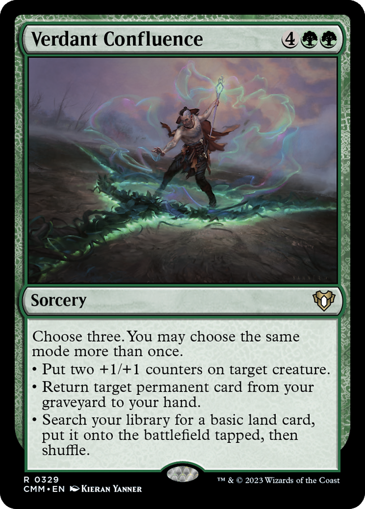Verdant Confluence [CMM-329]