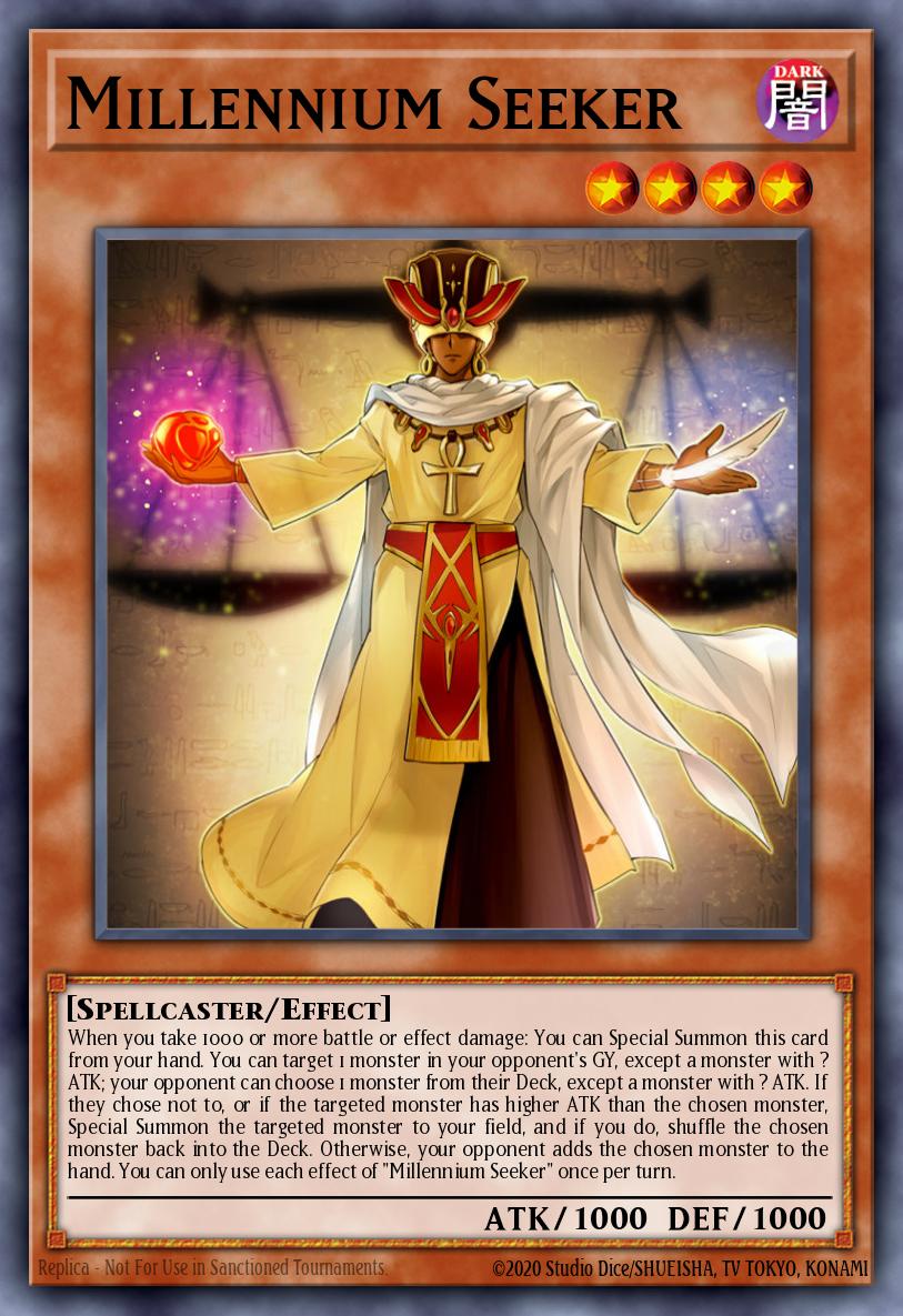 Millennium Seeker [EGS1-EN005]