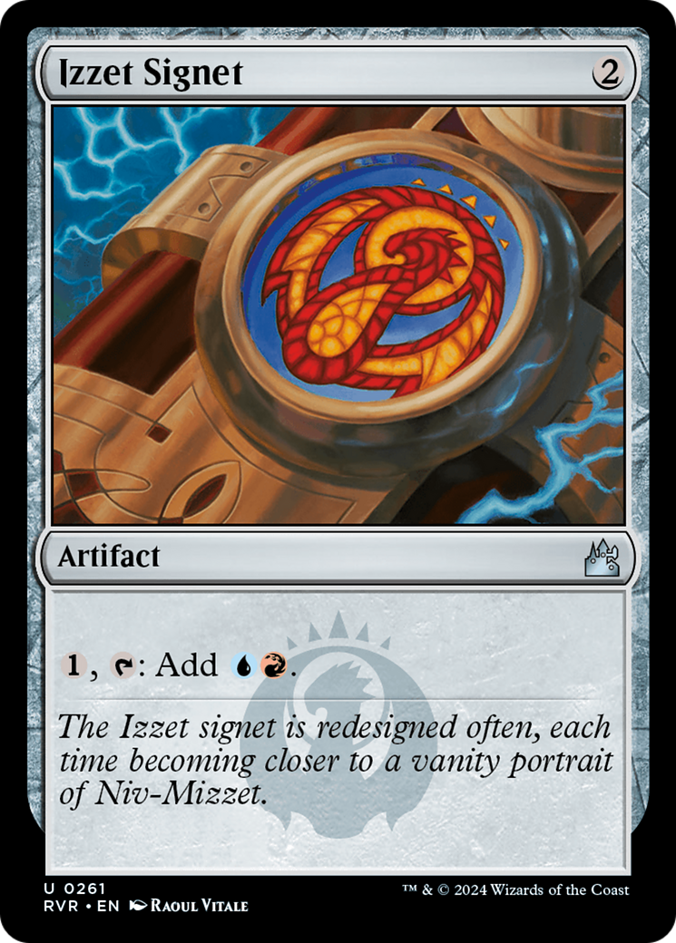 Izzet Signet [RVR-261]