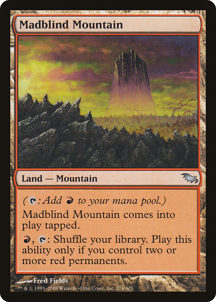Madblind Mountain [SHM-274]