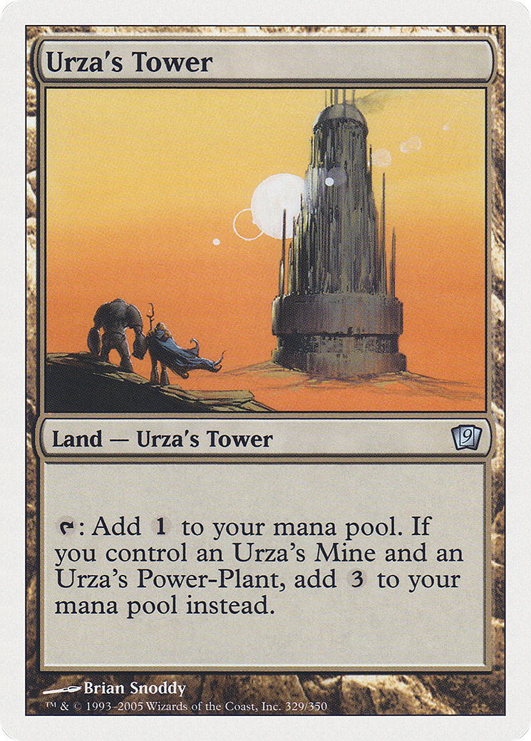 Urza's Tower [9ED-329]