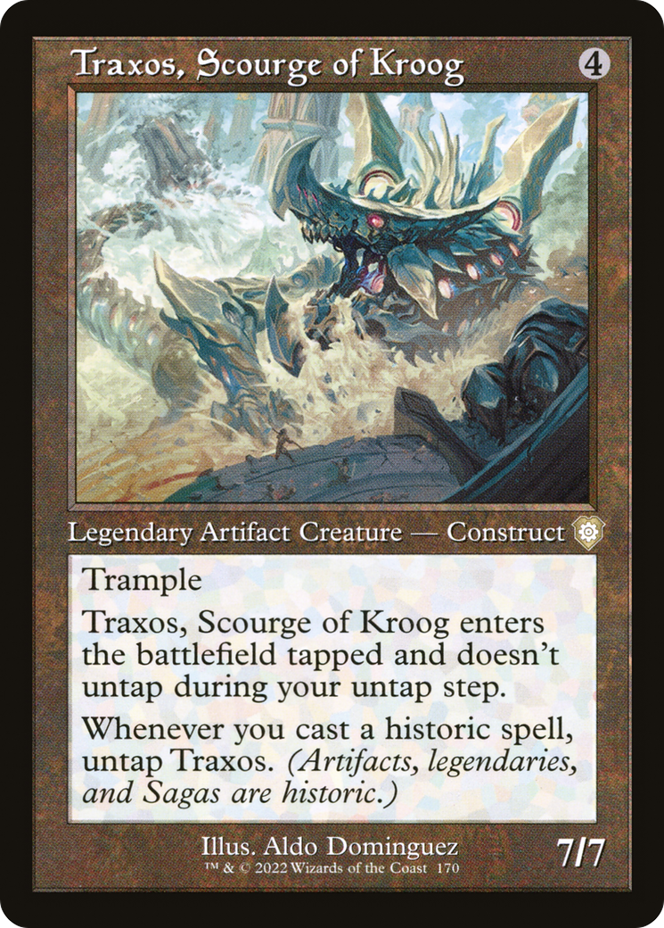 Traxos, Scourge of Kroog [BRC-170]