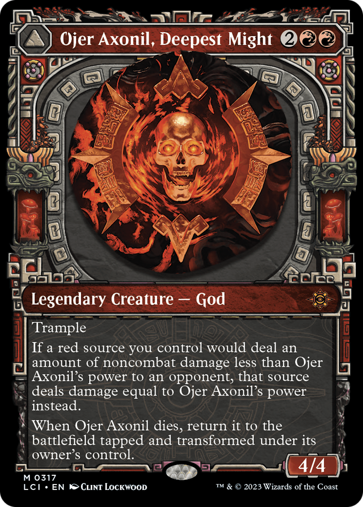 Ojer Axonil, Deepest Might // Temple of Power - Showcase [LCI-317]