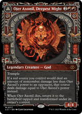 Ojer Axonil, Deepest Might // Temple of Power - Showcase [LCI-317]