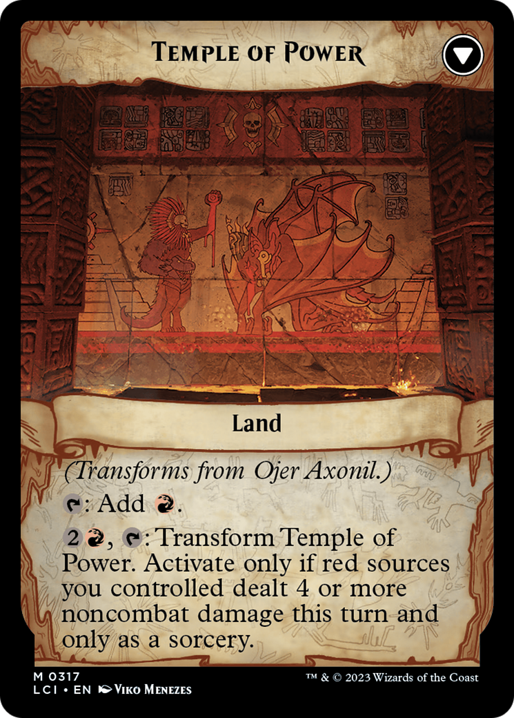 Ojer Axonil, Deepest Might // Temple of Power - Showcase [LCI-317]