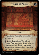 Ojer Axonil, Deepest Might // Temple of Power - Showcase [LCI-317]
