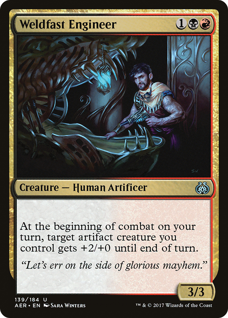 Weldfast Engineer [AER-139]