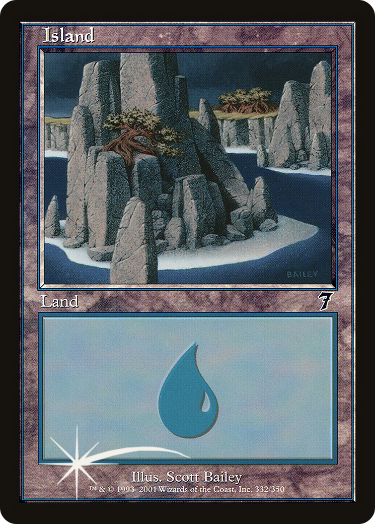 Island [7ED-332★]