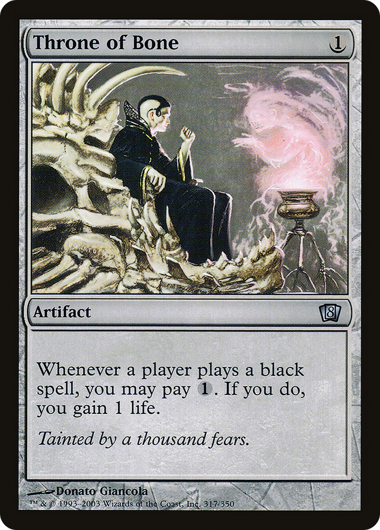 Throne of Bone [8ED-317★]
