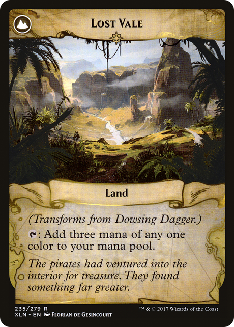 Dowsing Dagger // Lost Vale [XLN-235]