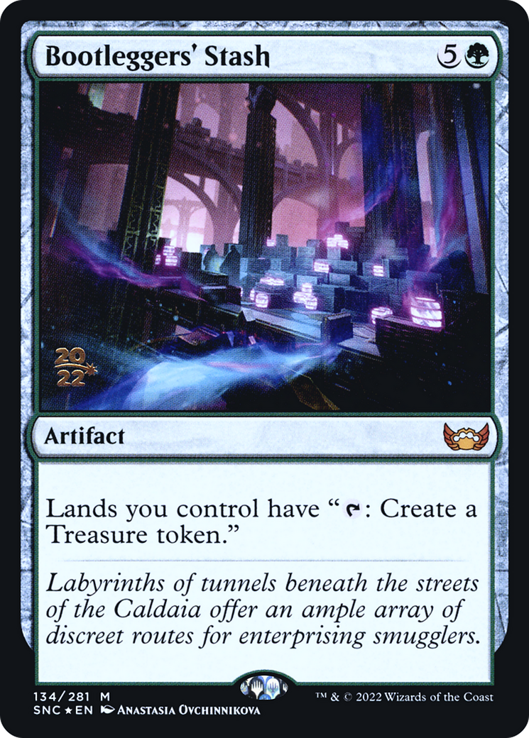 Bootleggers' Stash - Prerelease Promo [PSNC-134s]