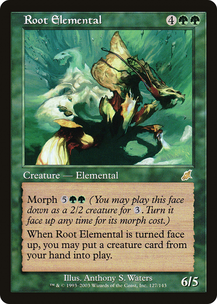 Root Elemental [SCG-127]