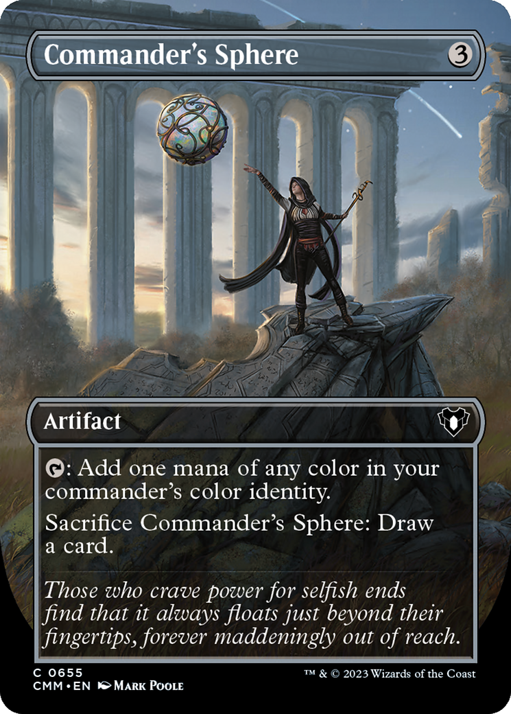 Commander's Sphere - Borderless [CMM-655]