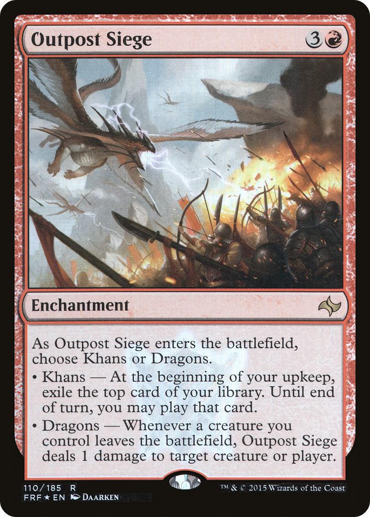 Outpost Siege [FRF-110★]