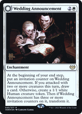 Wedding Announcement // Wedding Festivity - Prerelease Promo [PVOW-45s]