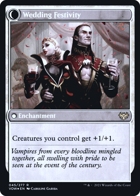 Wedding Announcement // Wedding Festivity - Prerelease Promo [PVOW-45s]