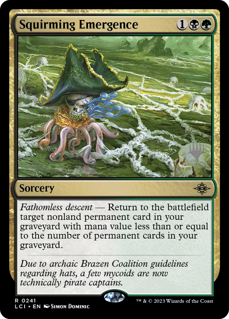 Squirming Emergence - Promo Pack [PLCI-241p]