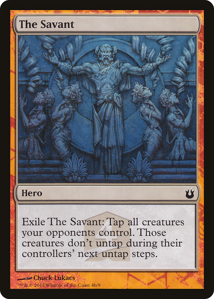 The Savant [THP2-4b]