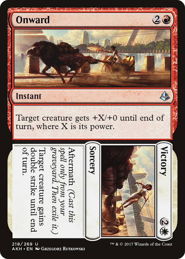 Onward // Victory [AKH-218]